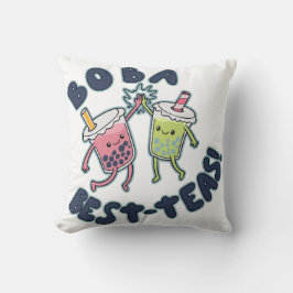 Boba Best-Teas! Kudde