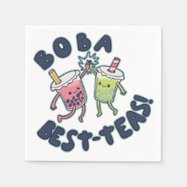 Boba Best-Teas! Pappersservett