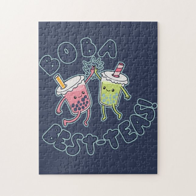 Boba Best-Teas! Pussel (Vertikal)