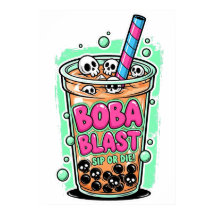 Boba Blast – Drick eller dö! Affisch