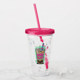 Boba Blast – Drick eller dö! Akryl Tumbler Take Away Mugg