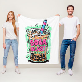 Boba Blast – Drick eller dö! – Flanellfilt Fleecefilt