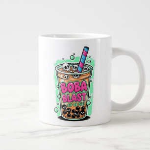 Boba Blast – Drick eller dö! Jumbo specialmugg Mugg