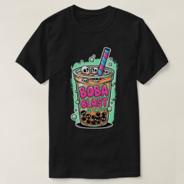 Boba Blast – Drick eller dö! Mörk T-Shirt