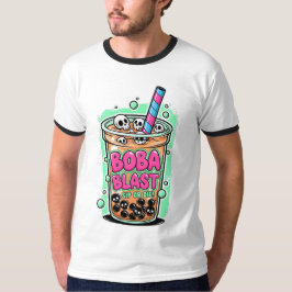 Boba Blast – Drick eller dö! Ringar T-Shirt