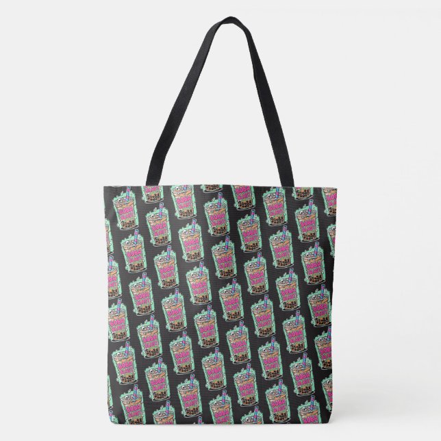 Boba Blast – Drick eller dö! Tote Bag Tygkasse (Framsida)