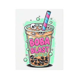 Boba Blast – Sip or Die!