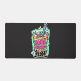 Boba Blast – Sip or Die! Desk Mat