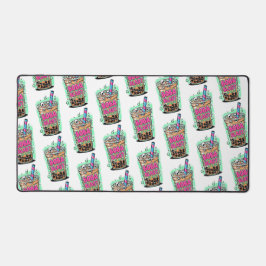 Boba Blast – Sip or Die! Desk Mat