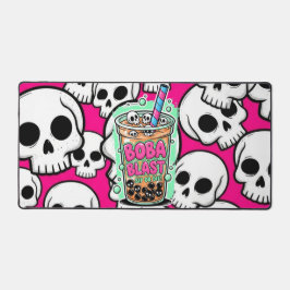 Boba Blast – Sip or Die! Desk Mat