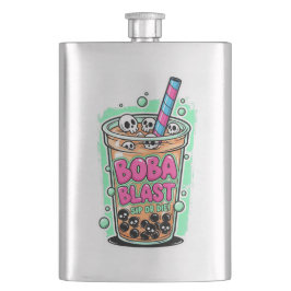 Boba Blast – Sip or Die! Flask Fickplunta