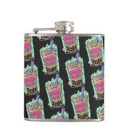 Boba Blast – Sip or Die! Flask Fickplunta