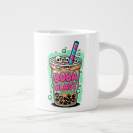 Boba Blast – Sip or Die! Jumbo Specialty Mug Mugg