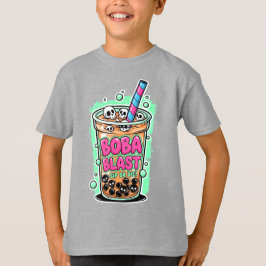 Boba Blast – Sip or Die! Kids' T Shirt