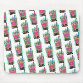 Boba Blast – Sip or Die! Mousepad Musmatta