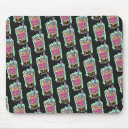 Boba Blast – Sip or Die! Mousepad Musmatta