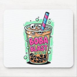 Boba Blast – Sip or Die! Mousepad Musmatta