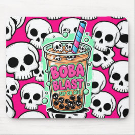 Boba Blast – Sip or Die! Mousepad Musmatta