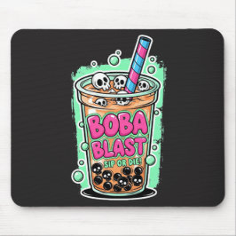 Boba Blast – Sip or Die! Mousepad Musmatta