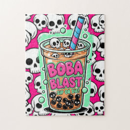 Boba Blast – Sip or Die! Pussel
