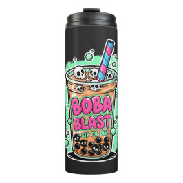 Boba Blast – Sip or Die! Thermal Tumbler