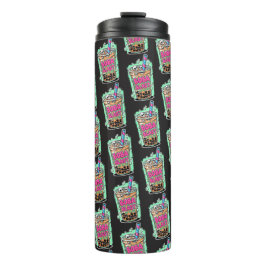 Boba Blast – Sip or Die! Thermal Tumbler