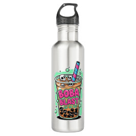 Boba Blast – Sip or Die! Water Bottle