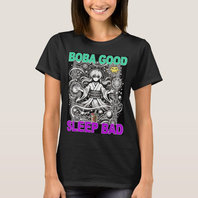Boba Bra Sur Bad T-Shirt (Framsida)