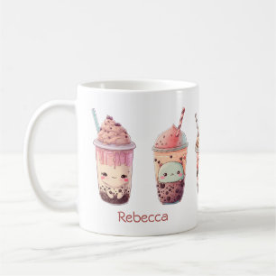 Boba Bubble Tea Älskare Kollektion Kaffemugg