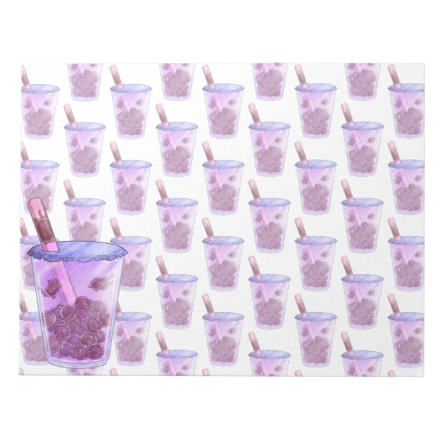 Boba Cats Anteckningsblock (Framsida)