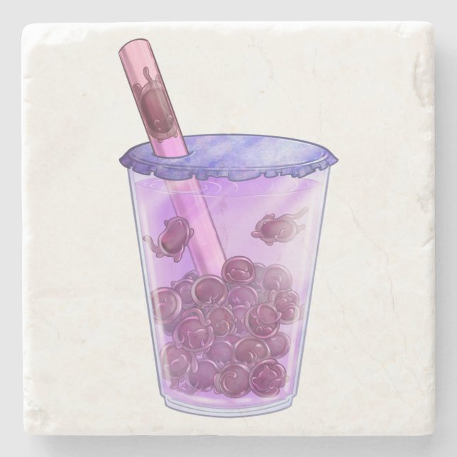 Boba Cats Stenunderlägg (Framsidan)