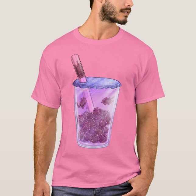 Boba Cats T Shirt (Framsida)