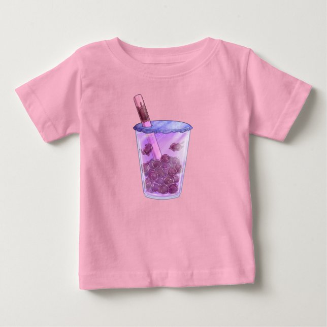 Boba Cats T Shirt (Framsida)