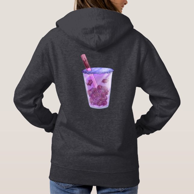 Boba Cats T Shirt (Baksida)