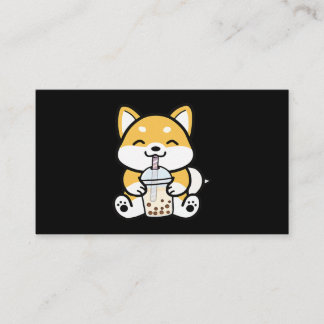 Boba Corgi, Corgi Boba, Boba Shiba, Shiba, Corgi Visitkort
