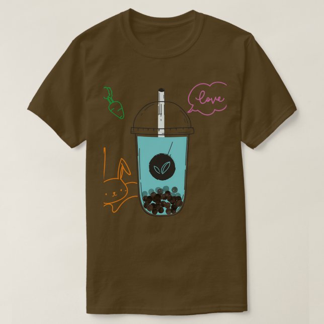 Boba-dekal 7 t shirt (Design framsida)
