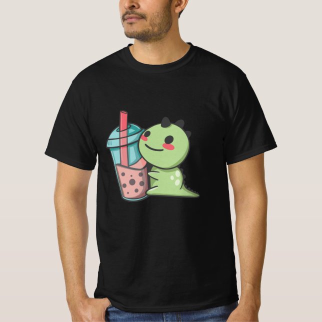 BOBA DINOSAUR T SHIRT (Framsida)