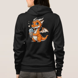 Boba Drak Vuxen Dragkedja T Shirt