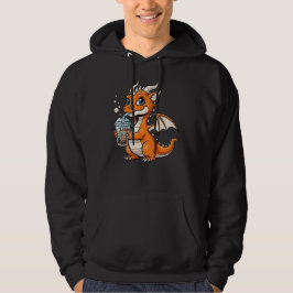 Boba Drak Vuxen Tröja Hoodie