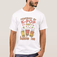Boba Drinks KoreaMjölk Anime K-Pop Bubble Tea