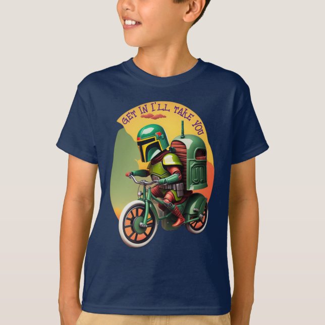 Boba Fett Delivery T Shirt (Framsida)