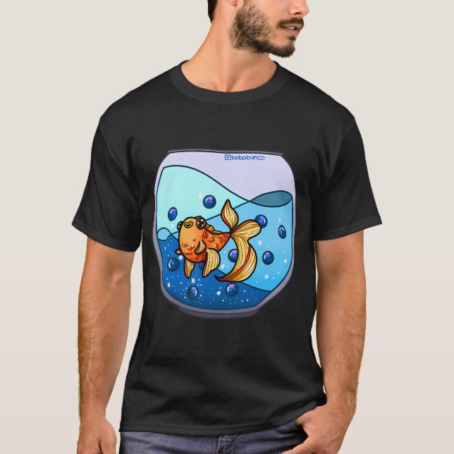Boba fisk t shirt (Framsida)