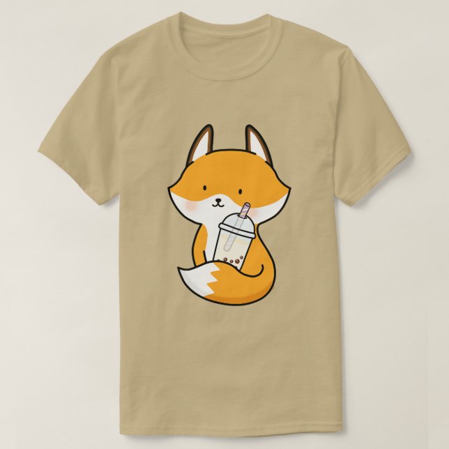 Boba Fox T Shirt (Design framsida)