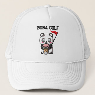 Boba Golf | Mjölk Te | Bubbel Golf | Golfare Keps