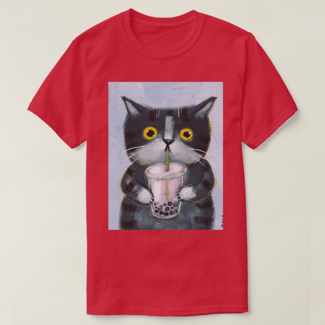 Boba Kattunge T Shirt (Design framsida)