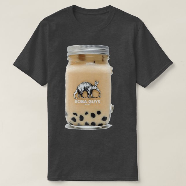 Boba Killbubble Tea T Shirt (Design framsida)