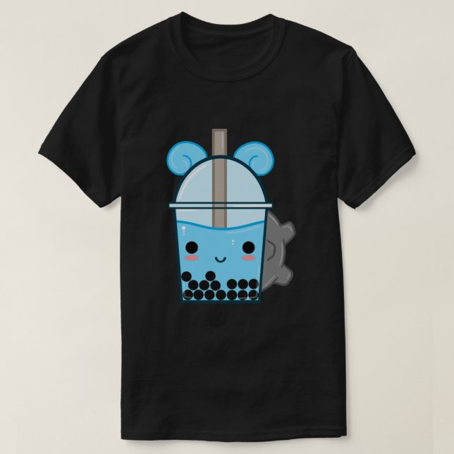 Boba Lapras .png T Shirt (Design framsida)