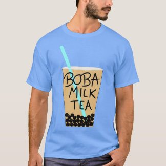 Boba Mjölk Tea 1 T Shirt