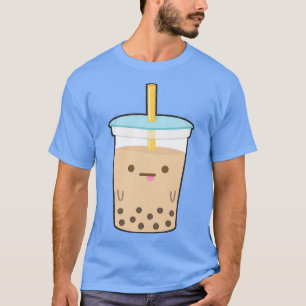 Boba Mjölk Tea Derp T Shirt