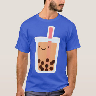 Boba Mjölk Tea Time T Shirt